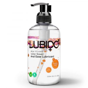 Lubido Anal Ease Aloe Infused Lubricant, 250ml (8.5 oz)